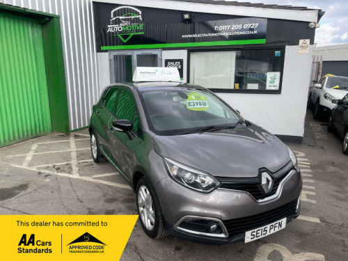 Renault Captur  1.5 dCi ENERGY Dynamique MediaNav SUV 5dr Diesel Manual Euro 5 (s/s) (90 ps