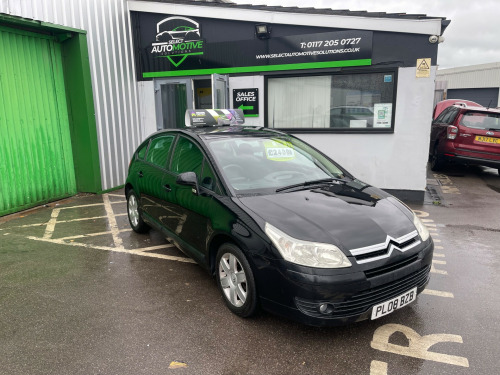 Citroen C4  1.6i 16V SX Hatchback 5dr Petrol Automatic (180 g/km, 110 bhp)
