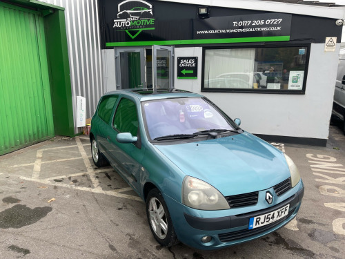 Renault Clio  1.2 16v Dynamique Hatchback 3dr Petrol Manual (139 g/km, 75 bhp)