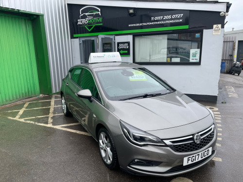 Vauxhall Astra  1.4i Turbo SRi Hatchback 5dr Petrol Manual Euro 6 (150 ps)