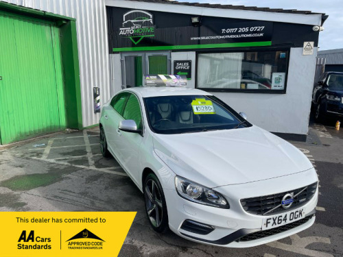 Volvo S60  1.6 D2 R-Design Saloon 4dr Diesel Manual Euro 5 (s/s) (115 ps) 