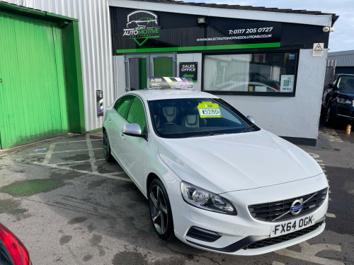Volvo S60  1.6 D2 R-Design Saloon 4dr Diesel Manual Euro 5 (s/s) (115 ps)