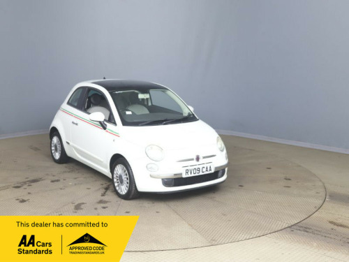 Fiat 500  1.2 Lounge Hatchback 3dr Petrol Manual Euro 4 (69 bhp)