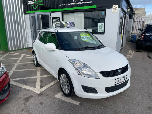 Suzuki Swift  1.2 SZ3 Hatchback 5dr Petrol Manual Euro 5 (94 ps)
