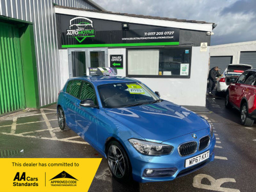 BMW 1 Series  1.5 118i Sport Hatchback 5dr Petrol Manual Euro 6 (s/s) (136 ps) 