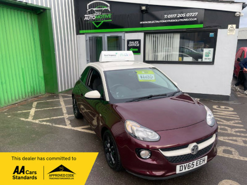 Vauxhall ADAM  1.4 16v JAM Hatchback 3dr Petrol Manual Euro 5 (100 ps) 