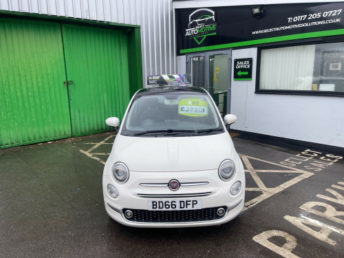 Fiat 500  1.2 Lounge Hatchback 3dr Petrol Manual Euro 6 (s/s) (69 bhp) 