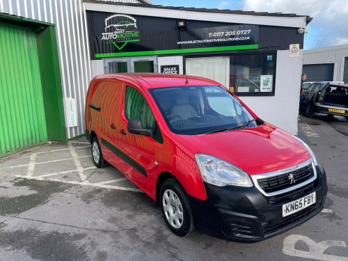 Peugeot Partner  1.6 HDi 750 SE Panel Van 4dr Diesel Manual L2 (143 g/km, 92 bhp) 