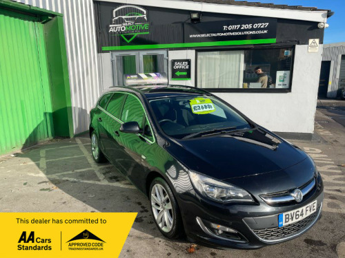 Vauxhall Astra  1.6 16V SRi Sports Tourer 5dr Petrol Manual Euro 5 (115 ps) 