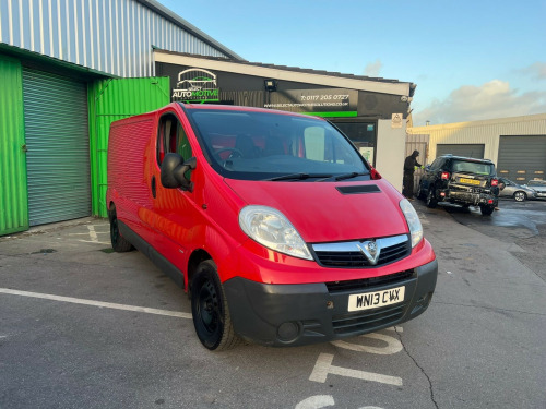 Vauxhall Vivaro  2.0 2900 CDTi ecoFLEX Panel Van 4dr Diesel Manual FWD L3 (89 bhp) 
