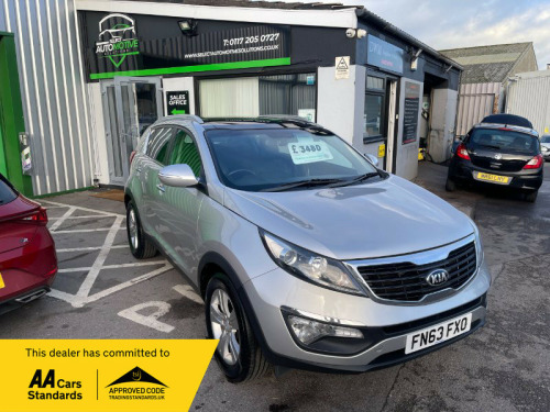 Kia Sportage  1.7 CRDi EcoDynamics 2 SUV 5dr Diesel Manual 2WD Euro 5 (s/s) (114 bhp) 