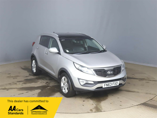 Kia Sportage  1.7 CRDi EcoDynamics 2 SUV 5dr Diesel Manual 2WD Euro 5 (s/s) (114 bhp) 