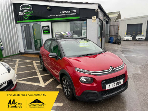 Citroen C3  1.2 PureTech Feel Hatchback 5dr Petrol Manual Euro 6 (82 ps) 