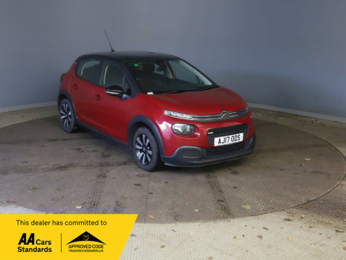 Citroen C3  1.2 PureTech Feel Hatchback 5dr Petrol Manual Euro 6 (82 ps) 