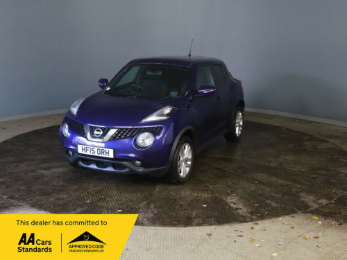 Nissan Juke  1.2 DIG-T Acenta Premium SUV 5dr Petrol Manual 6Spd Euro 5 (s/s) (115 ps)