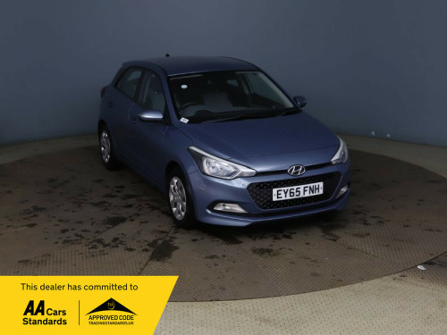 Hyundai i20  1.2 Blue Drive S Air Hatchback 5dr Petrol Manual Euro 6 (s/s) (75 ps) 
