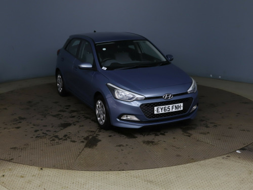 Hyundai i20  1.2 Blue Drive S Air Hatchback 5dr Petrol Manual Euro 6 (s/s) (75 ps) 