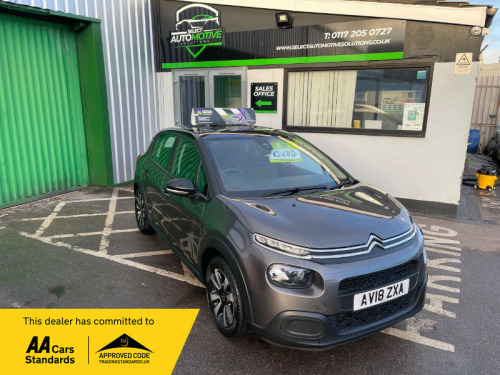 Citroen C3  1.2 PureTech Feel Hatchback 5dr Petrol Manual Euro 6 (68 ps) 