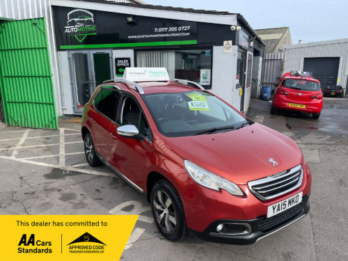 Peugeot 2008 Crossover  1.6 e-HDi Allure SUV 5dr Diesel Manual Euro 5 (s/s) (92 ps) 