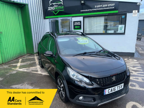 Peugeot 2008 Crossover  1.6 BlueHDi GT Line SUV 5dr Diesel Manual Euro 6 (s/s) (120 ps) 