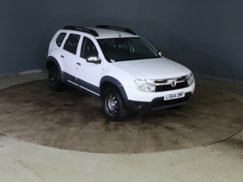 Dacia Duster  1.6 Access SUV 5dr Petrol Manual Euro 5 (105 ps) 