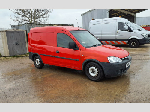 Vauxhall Combo  1.3 CDTi 1700 16v Panel Van 3dr Diesel Manual (134 g/km, 69 bhp) 