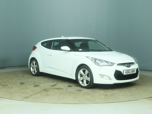 Hyundai Veloster  1.6 GDi Hatchback 4dr Petrol Manual Euro 5 (140 ps) 