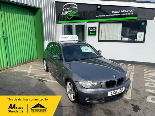BMW 1 Series  2.0 120d M Sport Hatchback 3dr Diesel Manual Euro 5 (s/s) (177 ps) 