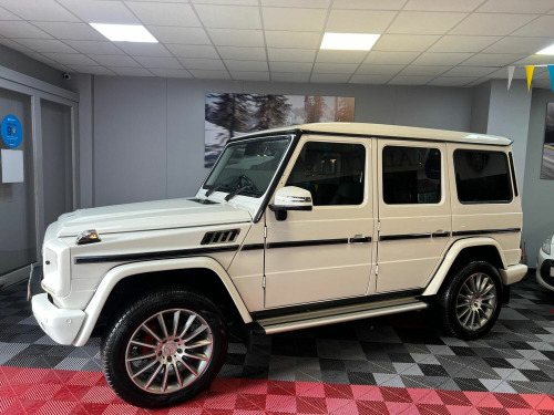 Mercedes-Benz G-Class G350 3.0 G350 V6 BlueTEC G-Tronic 4WD Euro 5 5dr