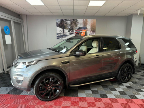 Land Rover Discovery Sport  2.0 TD4 HSE Luxury Auto 4WD Euro 6 (s/s) 5dr