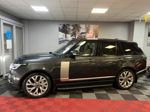 Land Rover Range Rover  5.0 P525 V8 Autobiography Auto 4WD Euro 6 (s/s) 5dr