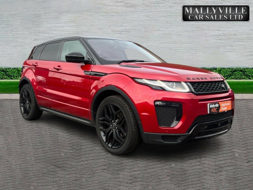 Land Rover Range Rover Evoque  2.0 TD4 HSE Dynamic Auto 4WD Euro 6 (s/s) 5dr