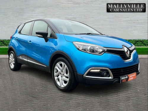 Renault Captur  1.5 dCi ENERGY Dynamique Nav Auto Euro 6 (s/s) 5dr