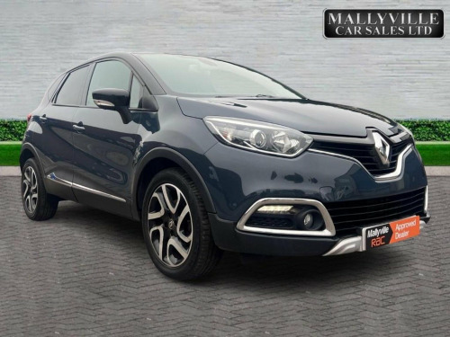 Renault Captur  1.5 dCi ENERGY Signature Nav Euro 6 (s/s) 5dr