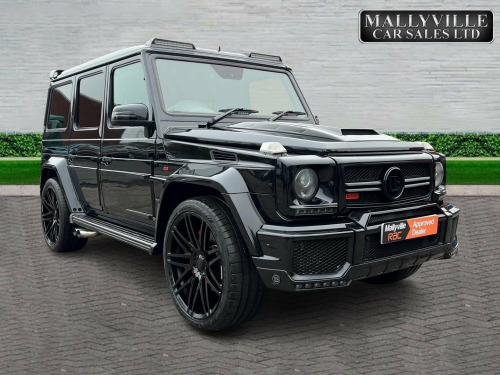 Mercedes-Benz G-Class  5.5 G63 V8 BiTurbo AMG SpdS+7GT 4WD Euro 5 (s/s) 5dr