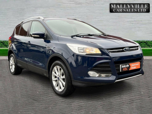 Ford Kuga  2.0 TDCi Titanium 2WD Euro 6 (s/s) 5dr