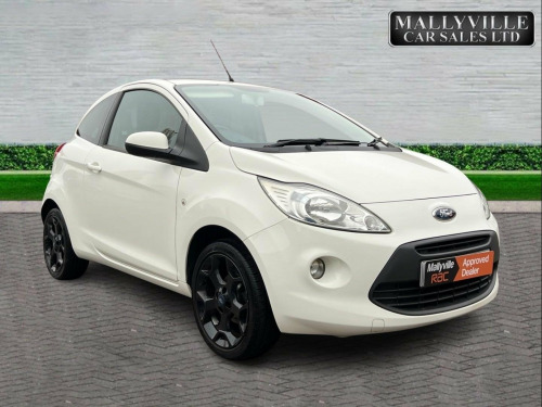 Ford Ka  1.2 Zetec White Edition Euro 6 (s/s) 3dr