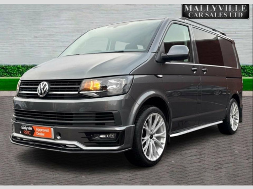 Volkswagen Transporter  2.0 TDI T28 BlueMotion Tech Highline FWD SWB Euro 6 (s/s) 5dr