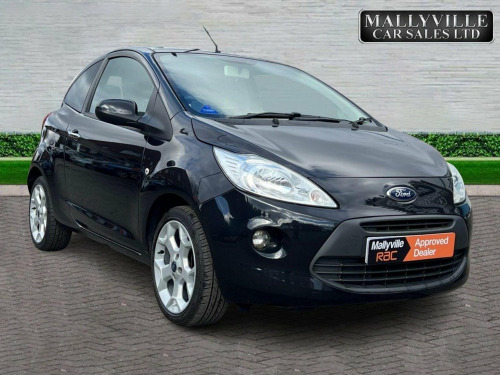 Ford Ka  1.2 Titanium Euro 5 3dr