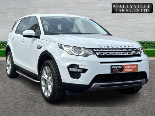 Land Rover Discovery Sport  2.0 TD4 HSE Auto 4WD Euro 6 (s/s) 5dr