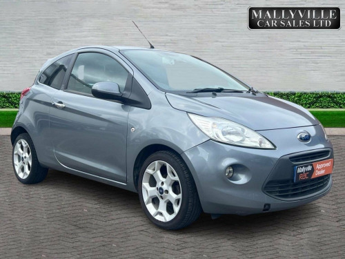 Ford Ka  1.2 Titanium Euro 5 3dr