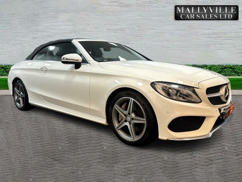 Mercedes-Benz C-Class  2.1 C250d AMG Line (Premium Plus) Cabriolet G-Tronic+ Euro 6 (s/s) 2dr