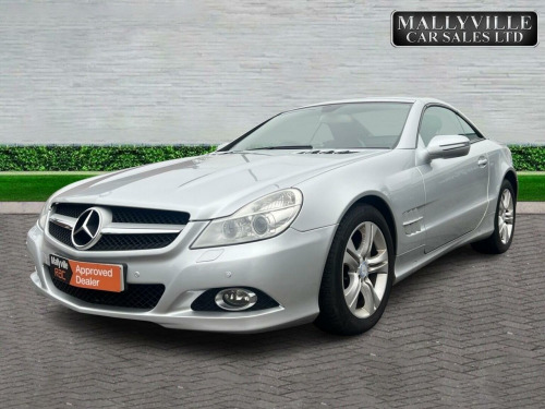 Mercedes-Benz SL-Class SL350 3.5 SL350 7G-Tronic 2dr 