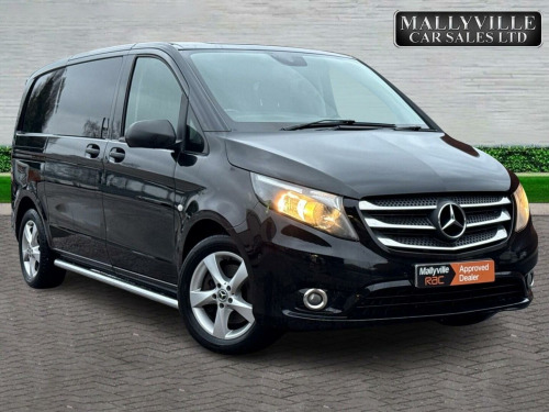 Mercedes-Benz Vito  2.1 119 CDI BlueTEC Sport Crew Van G-Tronic+ RWD L1 Euro 6 (s/s) 5dr 