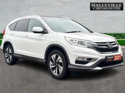 Honda CR-V  1.6 i-DTEC EX 4WD Euro 6 (s/s) 5dr 