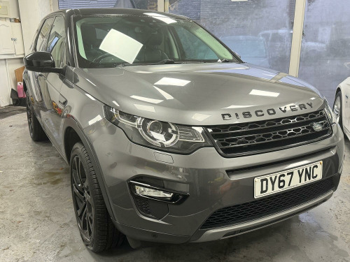 Land Rover Discovery Sport  2.0 TD4 HSE Black