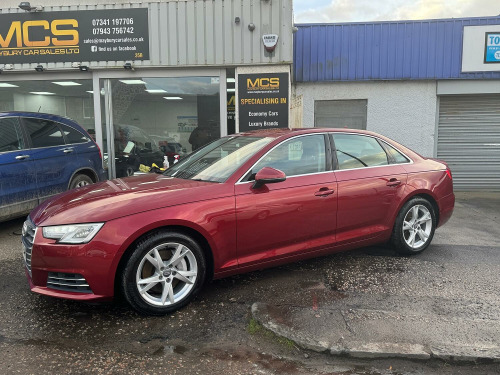 Audi A4  2.0 TDI ultra Sport