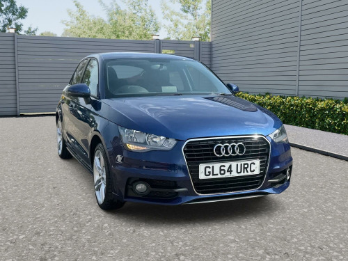 Audi A1 1.4 TFSI CoD S line