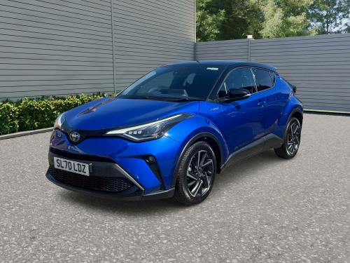 Toyota C-HR 1.8 VVT-h Dynamic