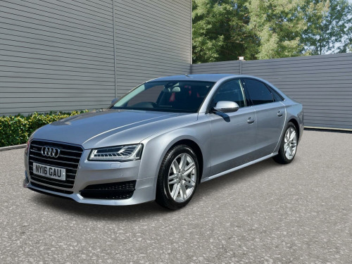 Audi A8 3.0 TDI V6 Sport